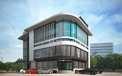 bangalore architecture corporate architects interior designers commercial building hsr